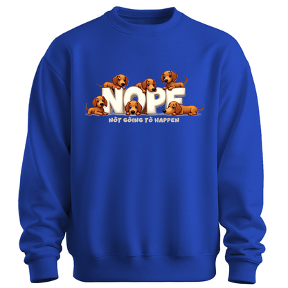 Dachshund NOPE Sweatshirt