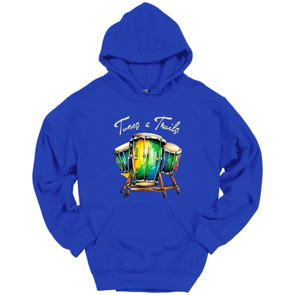 Tunes & Trails – Rhythmic Journeys Hoodie