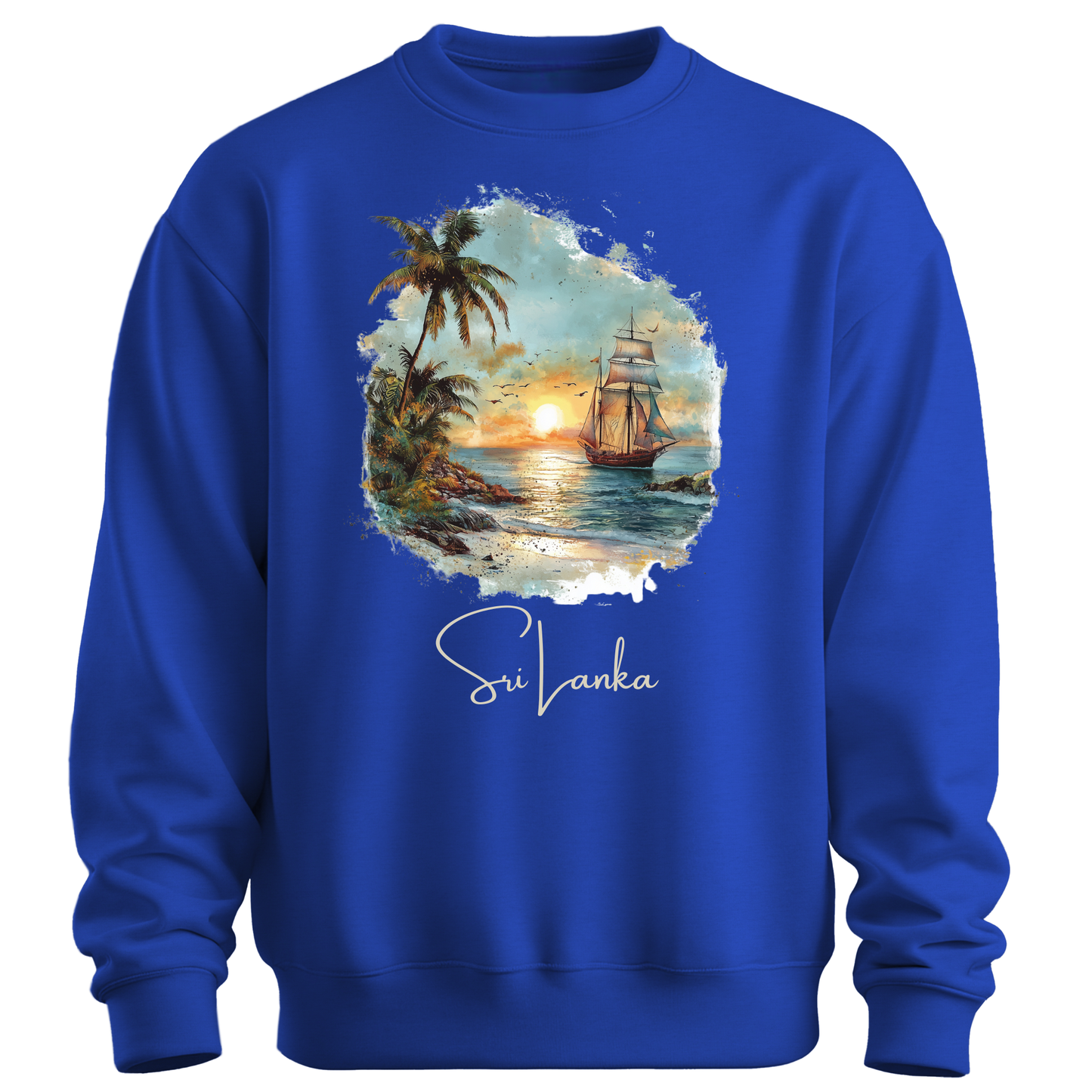 Sri Lanka Escape: Coastal Paradise Sweatshirt
