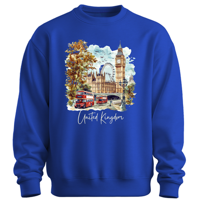 London Landmarks Explorer Sweatshirt