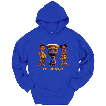 Wander the Soul of Africa Hoodie