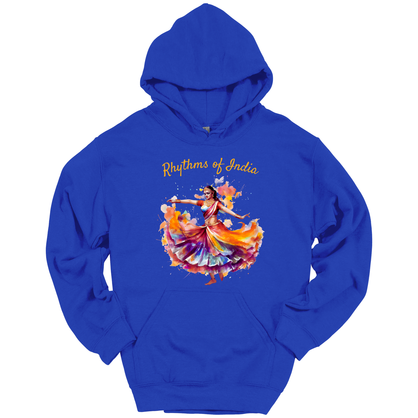 Rhythms of India – Dancer's Spirit Hoodie