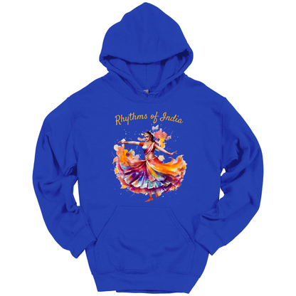 Rhythms of India – Dancer's Spirit Hoodie