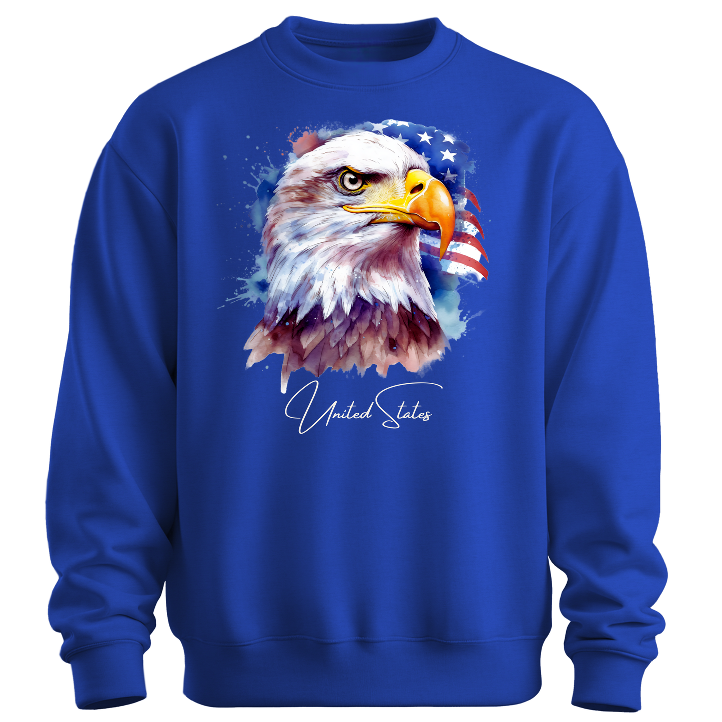 Majestic Eagle USA Sweatshirt
