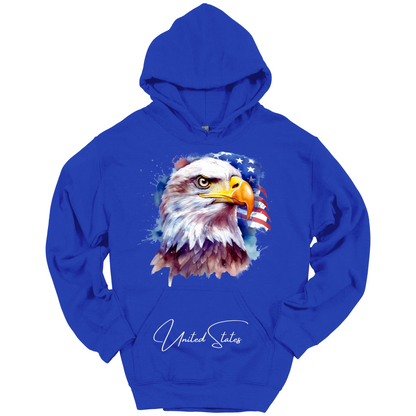 Majestic Eagle USA Hoodie
