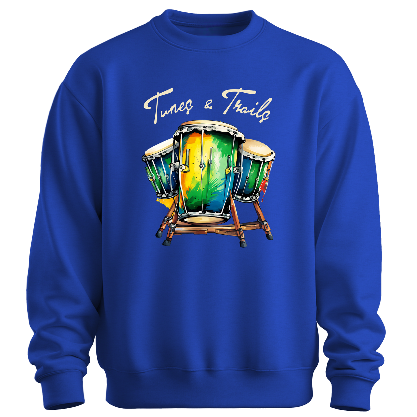 Tunes & Trails – Rhythmic Journeys Sweatshirt