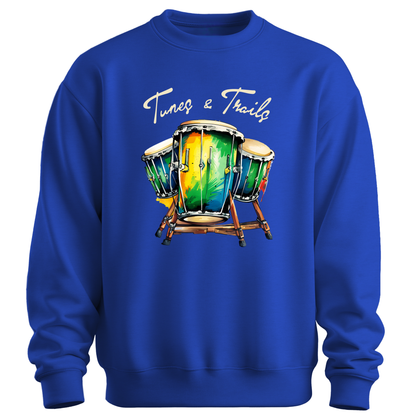 Tunes & Trails – Rhythmic Journeys Sweatshirt