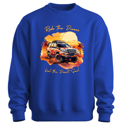 Desert Dreams: Dubai Safari Adventure Sweatshirt