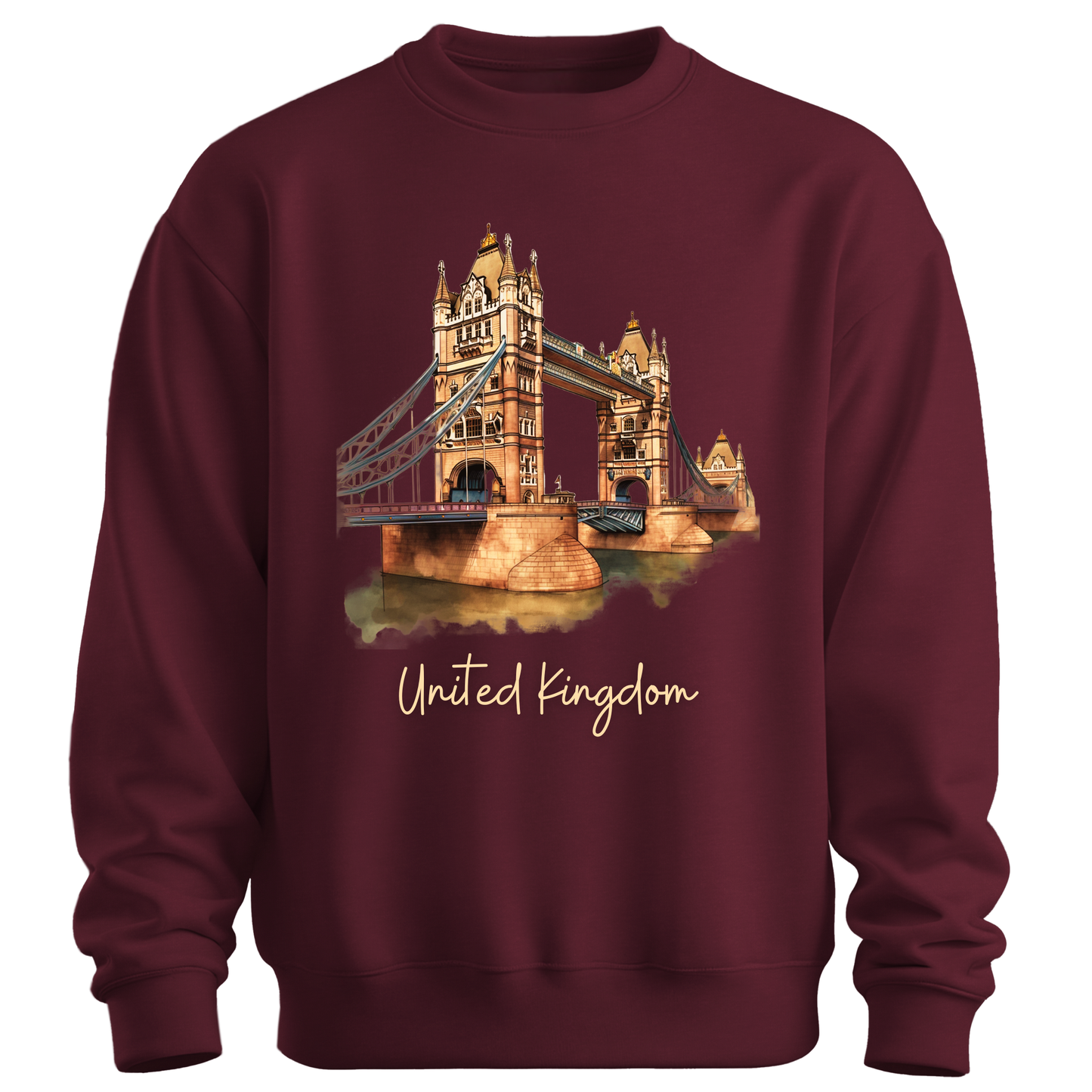 London Legacy – Tower Bridge Unisex Sweatshirt