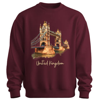 London Legacy – Tower Bridge Unisex Sweatshirt
