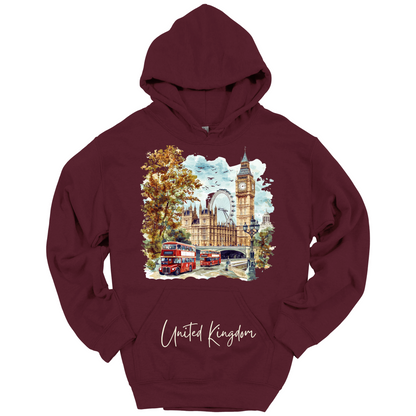 London Landmarks Explorer Hoodie
