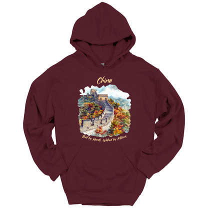 Wonders of China – Great Wall Explorer Hoodie
