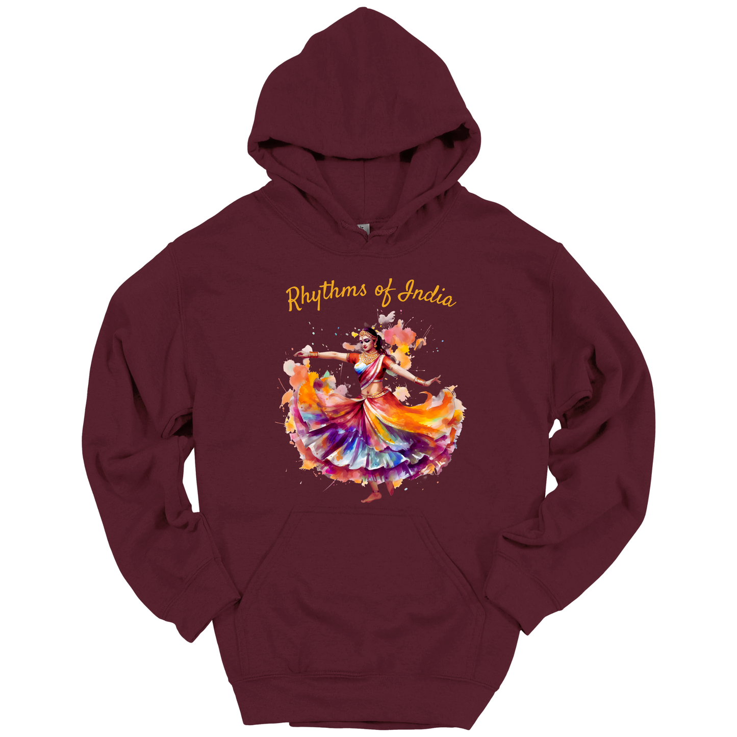 Rhythms of India – Dancer's Spirit Hoodie