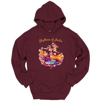 Rhythms of India – Dancer's Spirit Hoodie