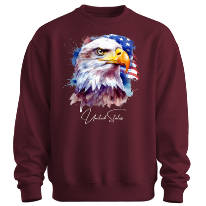 Majestic Eagle USA Sweatshirt