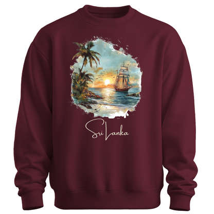 Sri Lanka Escape: Coastal Paradise Sweatshirt