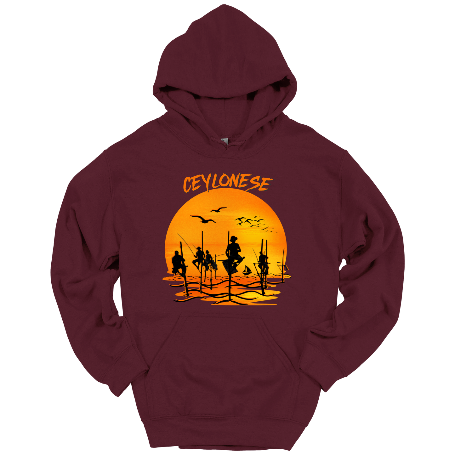 Ceylonese Hoodie