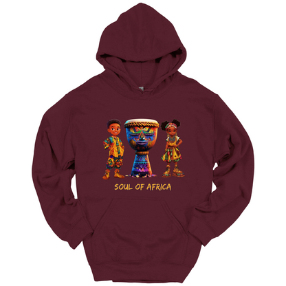 Wander the Soul of Africa Hoodie
