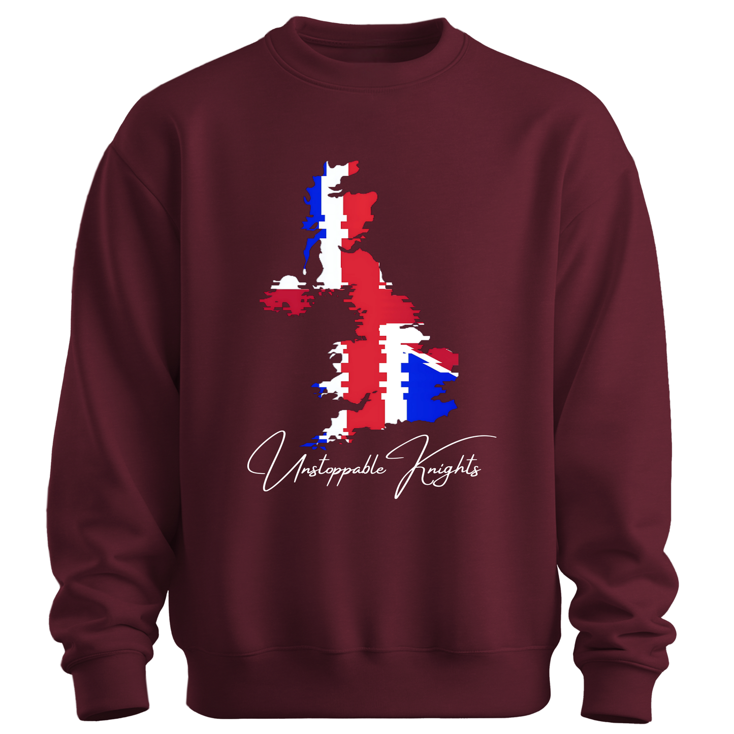 Unstoppable Knights – UK Heritage Sweatshirt