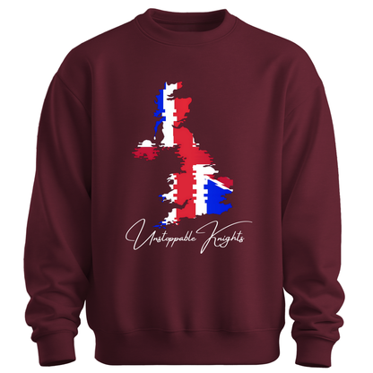 Unstoppable Knights – UK Heritage Sweatshirt