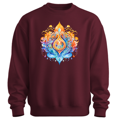 Ethereal Lotus Sweatshirt