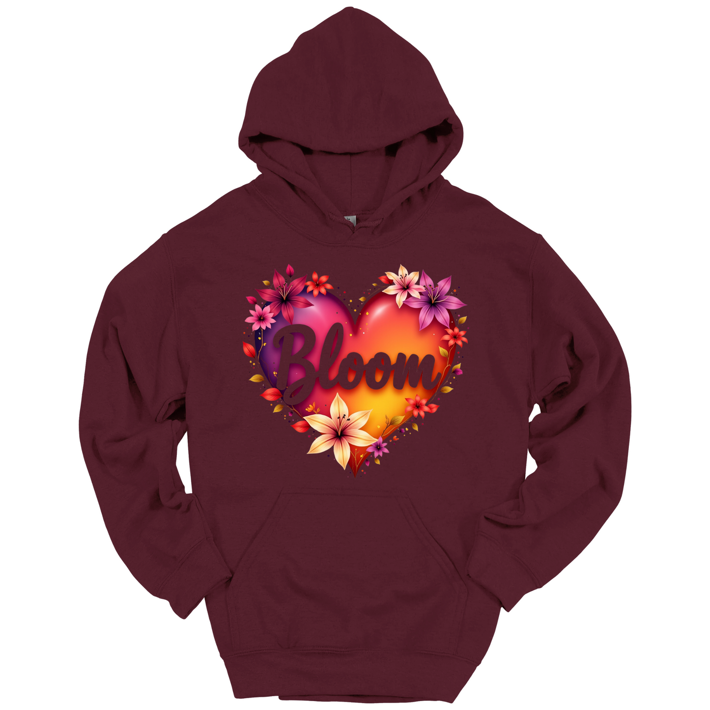 Bloom Relaxed Hoodie