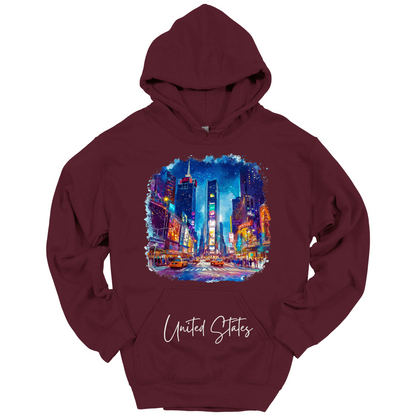 Times Square Explorer Hoodie