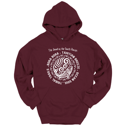 Island Spirit – Polynesian Tribal Hoodie