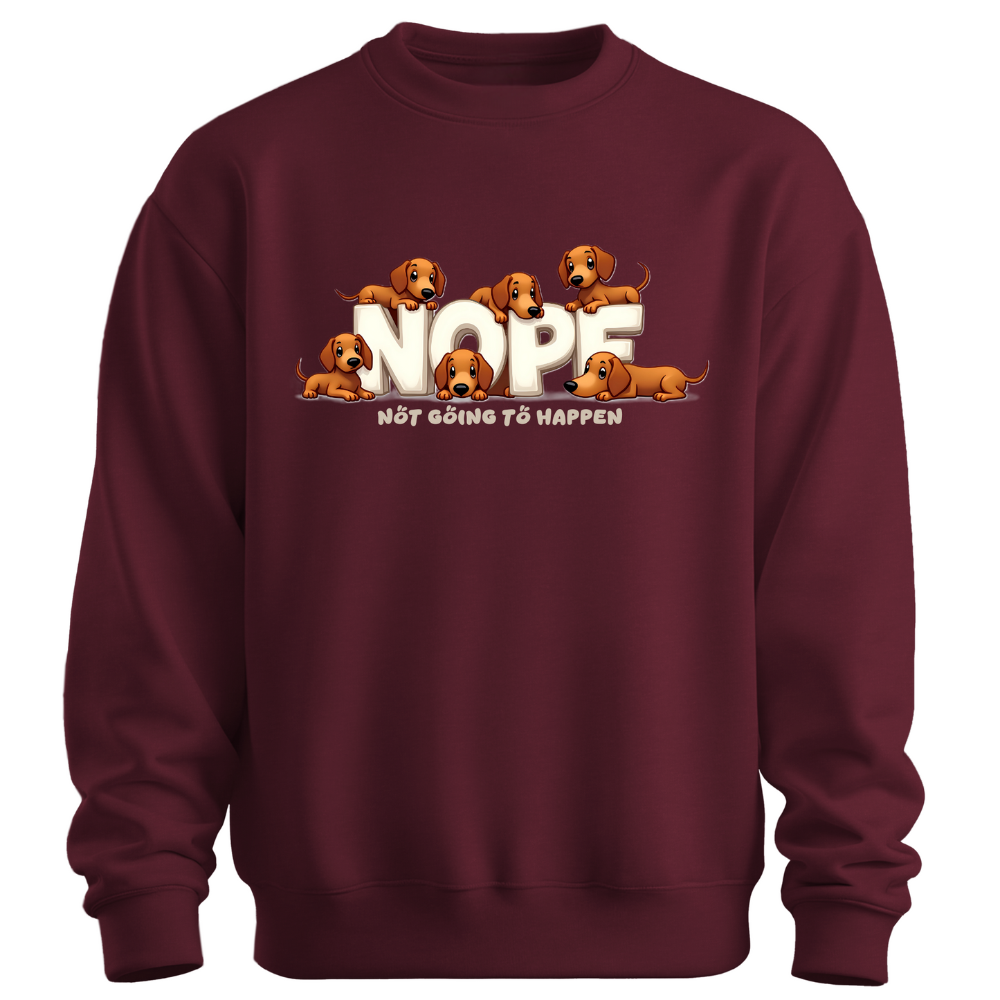 Dachshund NOPE Sweatshirt