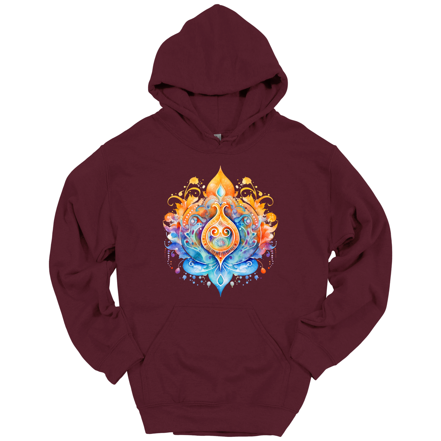 Ethereal Lotus Hoodie