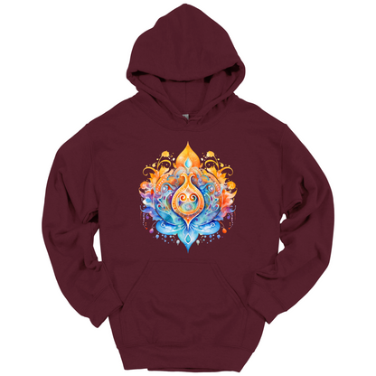 Ethereal Lotus Hoodie