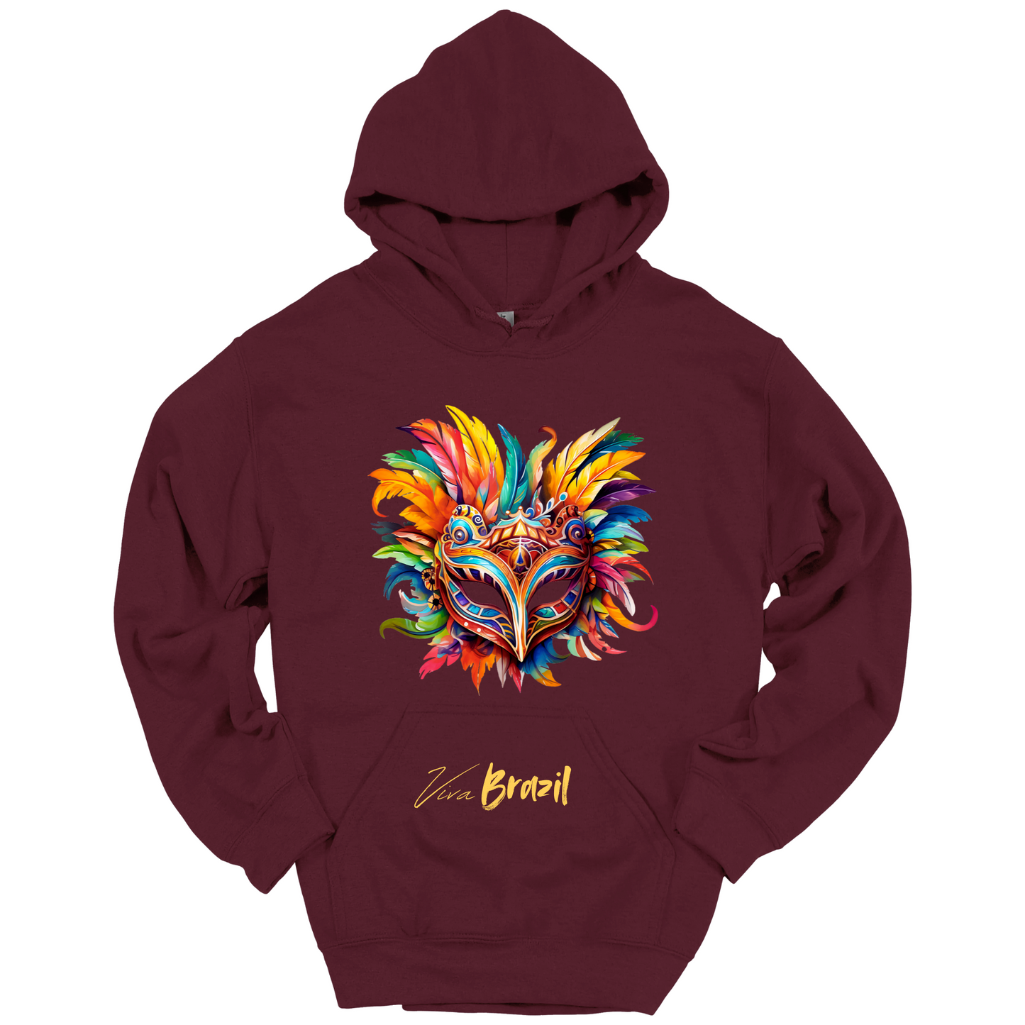 Carnaval Spirit Brazil Travel Hoodie