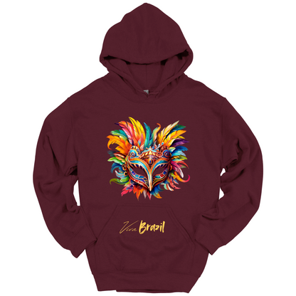 Carnaval Spirit Brazil Travel Hoodie