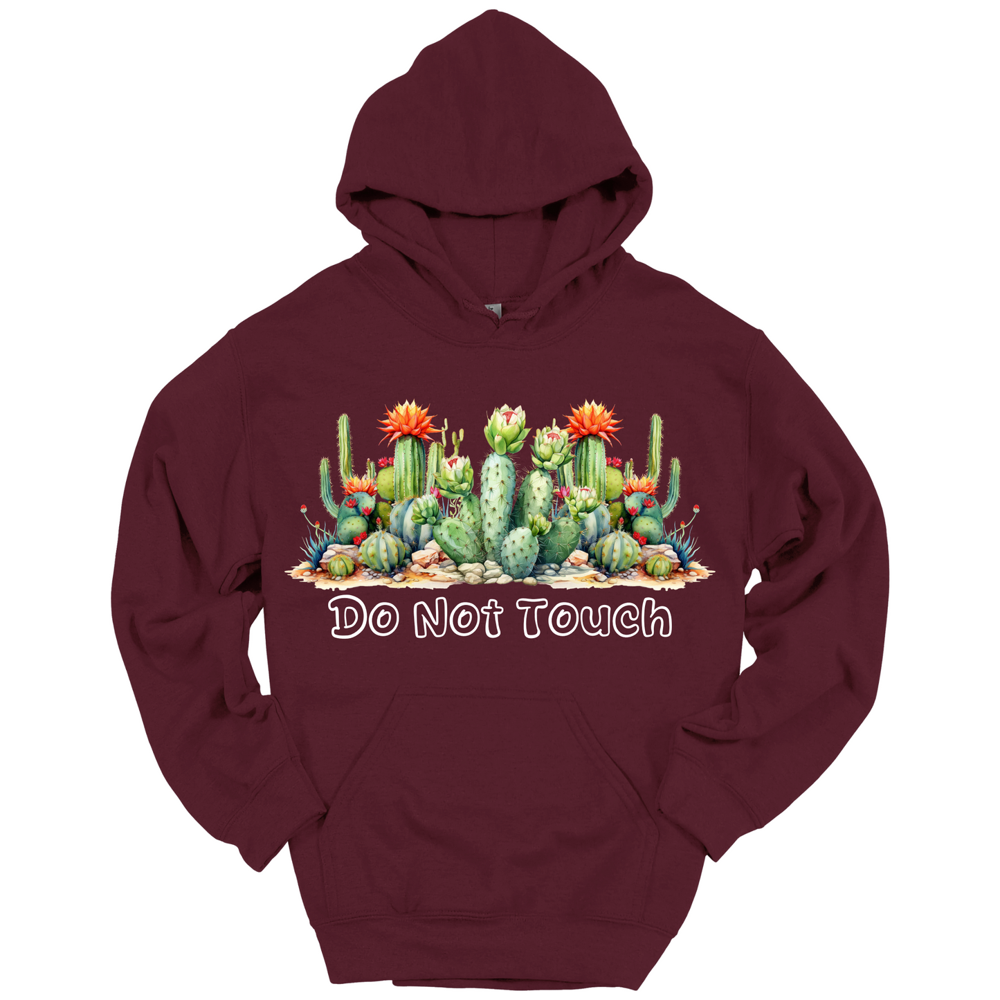 Do Not Touch – Sassy Cactus Hoodie