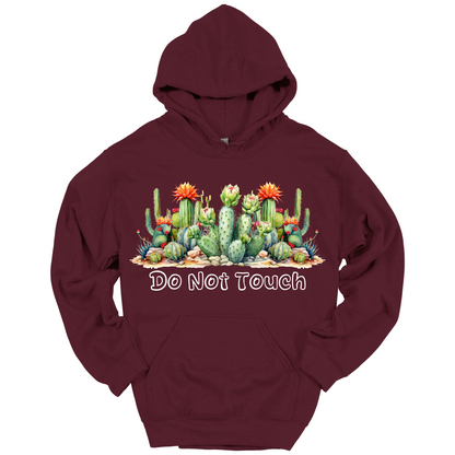 Do Not Touch – Sassy Cactus Hoodie