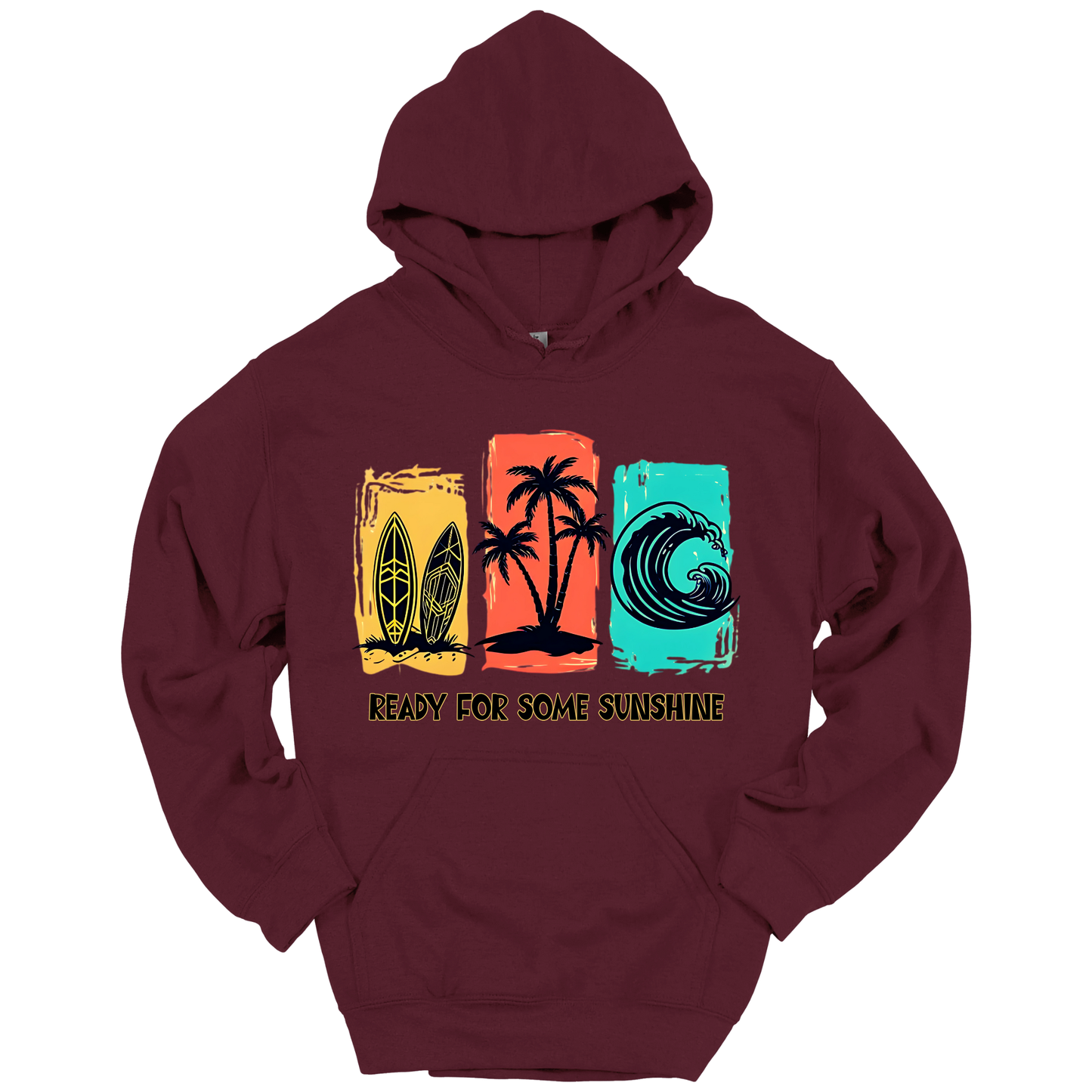 Ready For Some Sunshine – Summer Vibes Hoodie