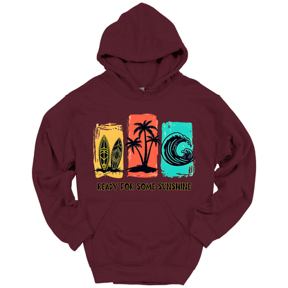 Ready For Some Sunshine – Summer Vibes Hoodie
