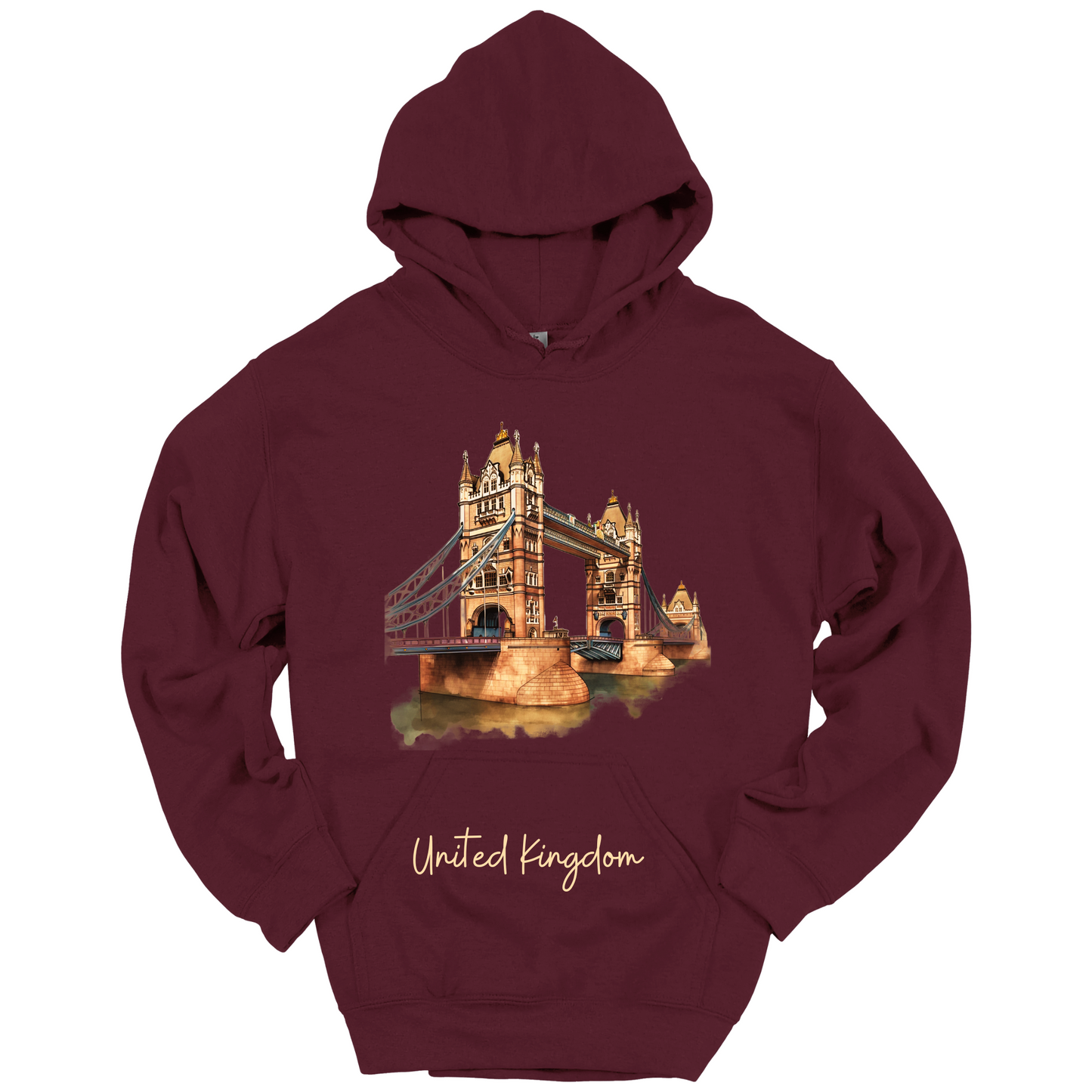 London Legacy – Tower Bridge Unisex Hoodie