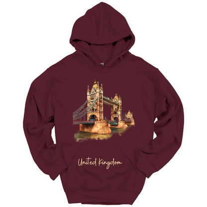 London Legacy – Tower Bridge Unisex Hoodie