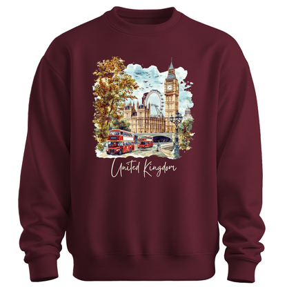 London Landmarks Explorer Sweatshirt