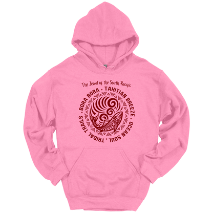 Island Spirit – Polynesian Tribal Hoodie