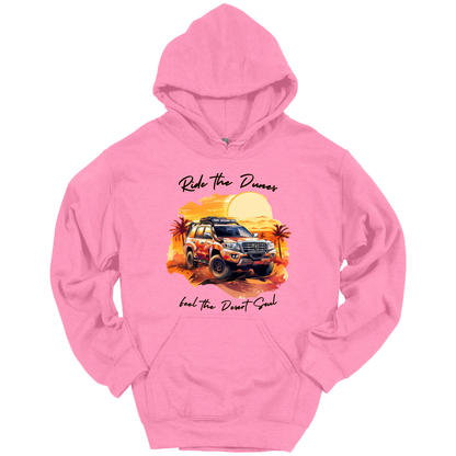 Desert Dreams: Dubai Safari Adventure Hoodie