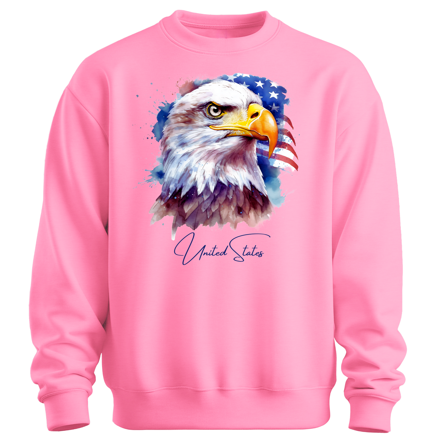 Majestic Eagle USA Sweatshirt