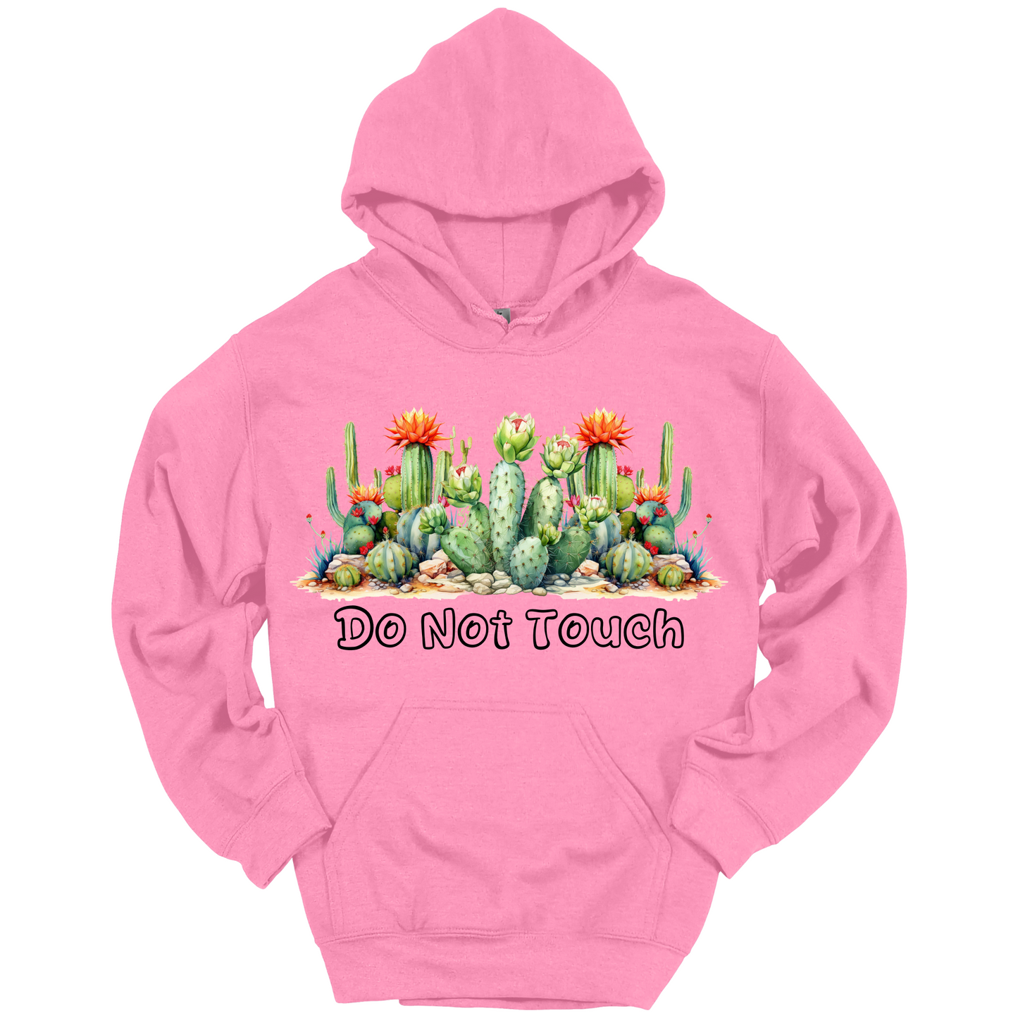 Do Not Touch – Sassy Cactus Hoodie