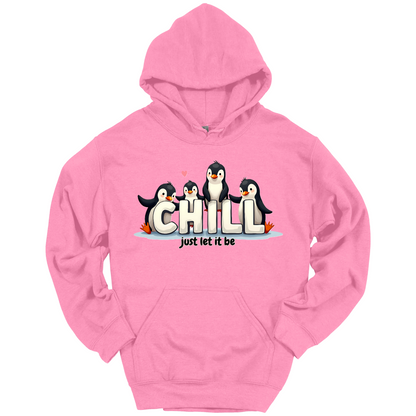 Chill Vibes Only – Penguin Edition Hoodie
