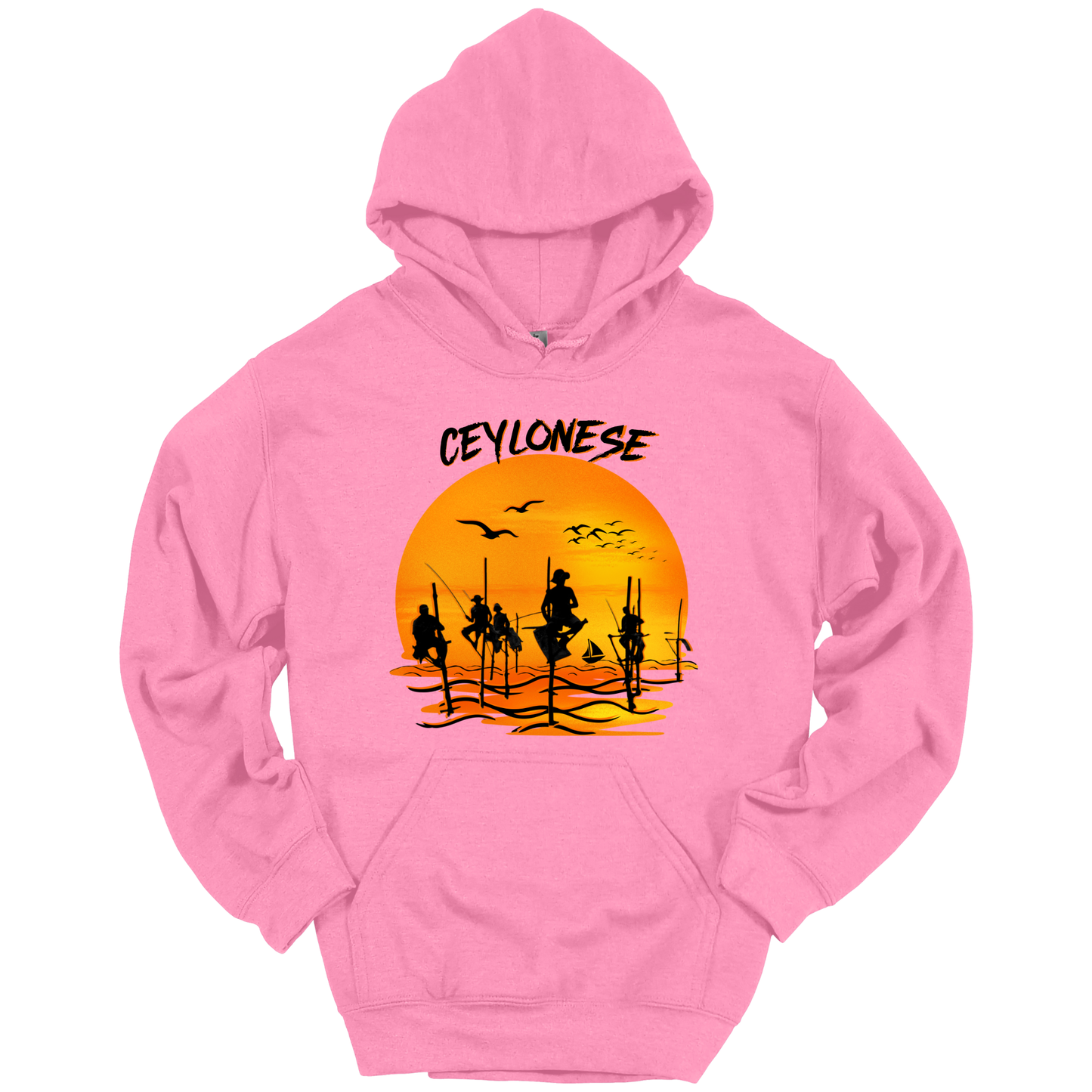 Ceylonese Hoodie