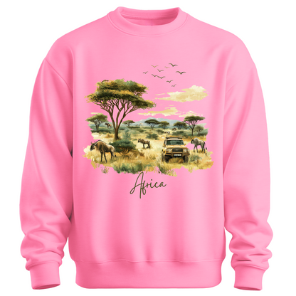 Safari Soul – African Adventure Sweatshirt