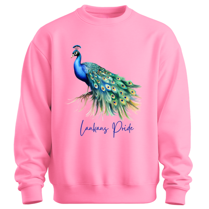 Majestic Peacock Sri Lanka Sweatshirt