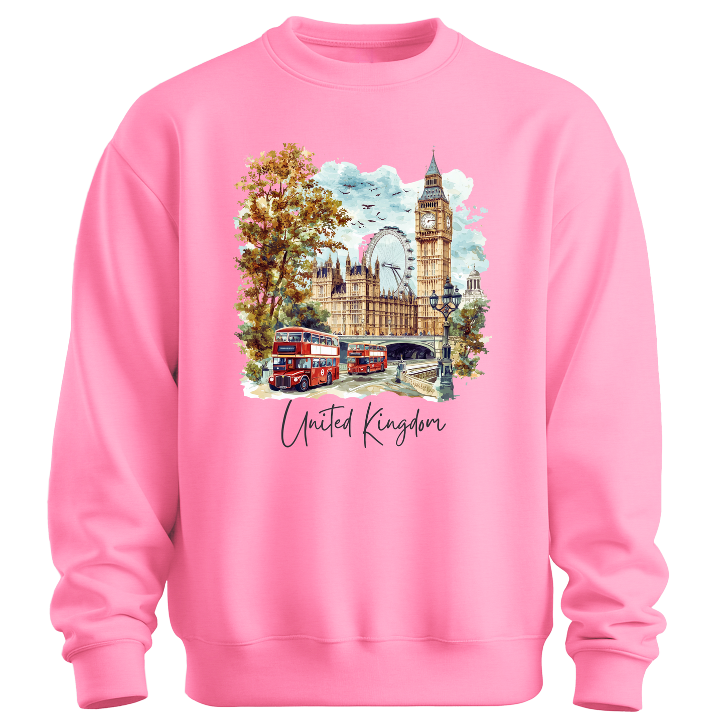 London Landmarks Explorer Sweatshirt