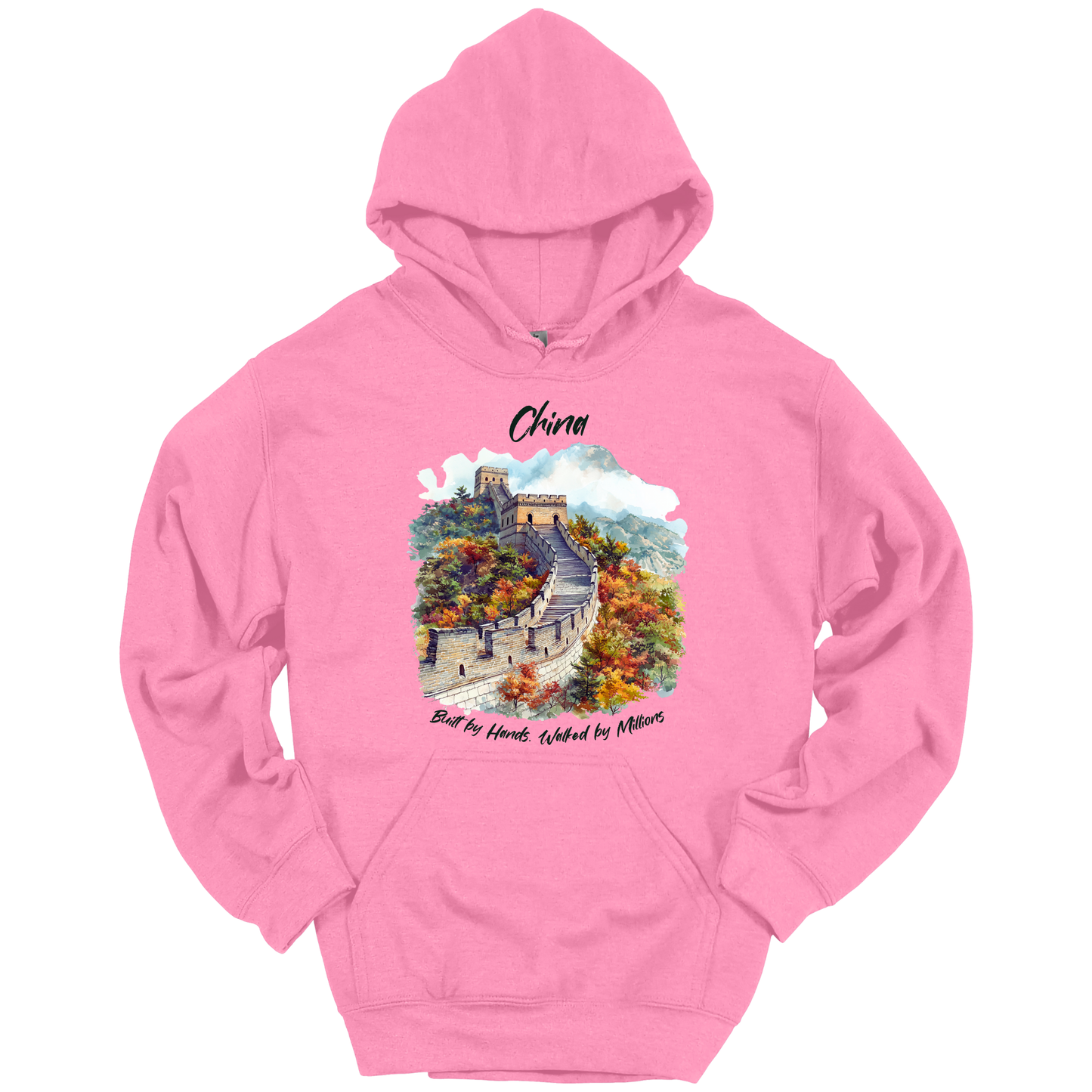 Wonders of China – Great Wall Explorer Hoodie